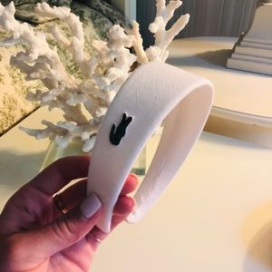 *NEW* Authentic Lacoste Headband